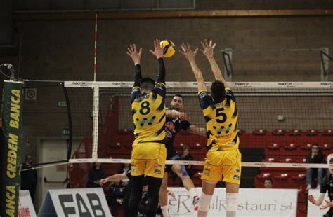 Parma Vendica Il Ko Dellandata Montecchio Piegata In Tre Set Volley