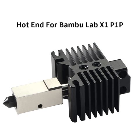 For Bambu Lab X P P Printer Upgraded D Extrusion Head Hot End Cht Nozzle Silicone Socks Bamboo