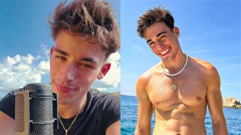 Dançarino Espanhol Tem Fotos íntimas Vazadas E Anuncia Saída Do Now United Música Monet