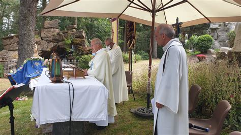 Homélie du dimanche 15 août 2021 à la Grotte de La Chapelle de Brain