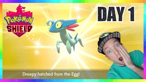 Shiny Dreepy Hunting Day Pokemon Sword Shield Masuda Method Egg