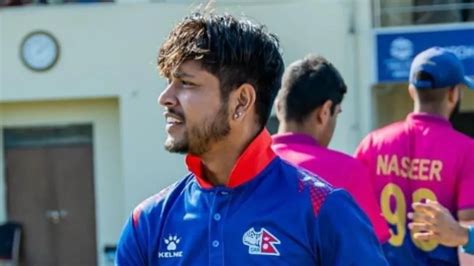 Nepal Squad Update Sandeep Lamichhane In