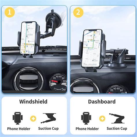 Amazon Fbb Phone Mount For Car Off Road Level Suction Cup