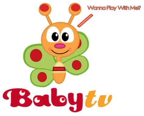 BabyTV Logo But Baby Butterfly Wants To Play? by BobbyInteraction5 on ...