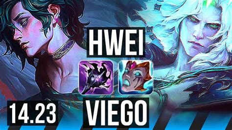 HWEI Vs VIEGO MID KR Diamond 14 23 YouTube