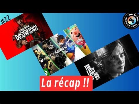 La récap de la semaine 22 chapitrée YouTube