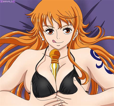 Fanart Nami 40 By Bert Dark On Deviantart