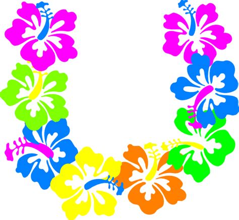 Hawaii Flower Clip art - hawaiian png download - 600*553 - Free ...