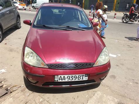 Ford Focus 2004 Rouge in Cocody Voitures Bozié Guy Fadel Gouligna