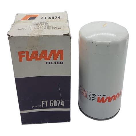 Filtro Olio Compatibile Per Iveco Turbostar Fiaam Filter Biba Ricambi