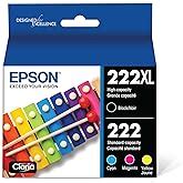 Amazon EPSON 202 Claria Ink High Capacity Black Standard Color