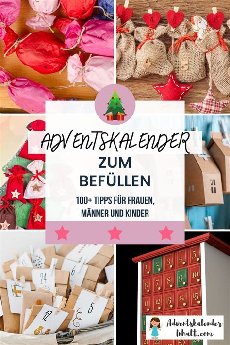 Über 100 Tipps für den richtigen Adventskalender Inhalt für Frauen