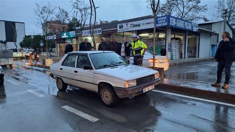 Samsun Da Otomobilin Arpt Ocuk Yaraland Samsun Haberleri