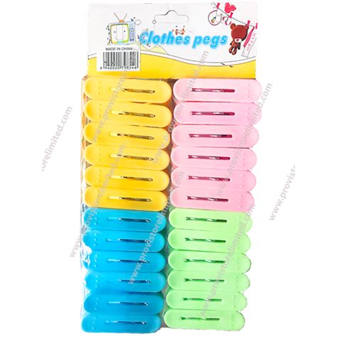 Pegs Plastic Pegs Inferior Provistore Limited