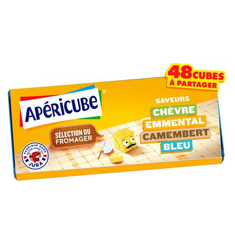 Fromage Ap Ritif S Lection Du Fromager Apericube La Barquette De