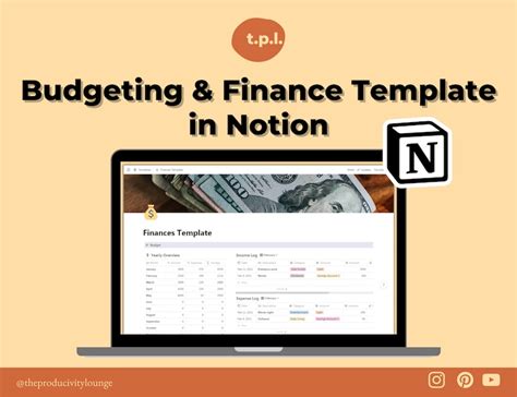 Notion Template Finance Budget Planner Monthly Budget Etsy