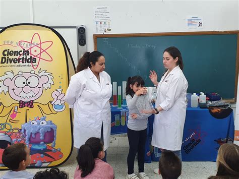 Ciencia Divertida Ceip Inmaculada Concepci N Totan S Toledo