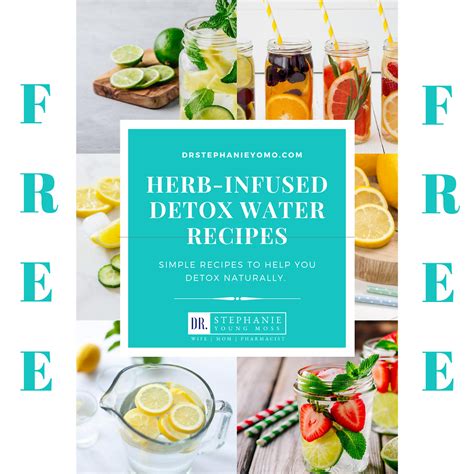 Free Download Herb Infused Detox Water Recipes