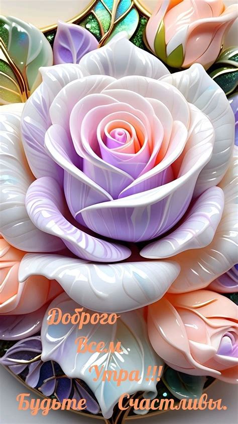 Pin by Оксана Безносенко on Доброе утро in 2024 Flower images