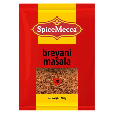 Spice Mecca Breyani Masala 100g | Spices | Cooking Ingredients | Food Cupboard | Food | Shoprite ZA