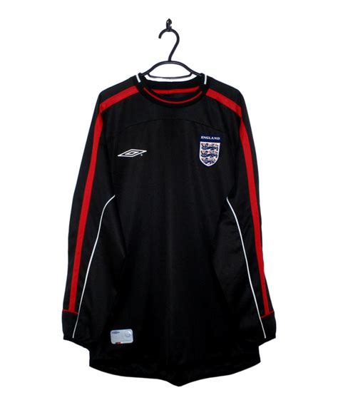 2001-03 England Goalkeeper Jersey (M) » The Kitman Football Shirts