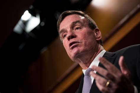 Sen. Mark Warner isn’t sure that Facebook, Google and Twitter have ...