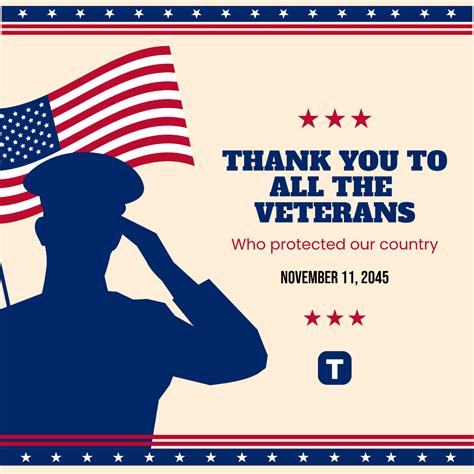 Free Veterans Day Templates And Examples Edit Online And Download