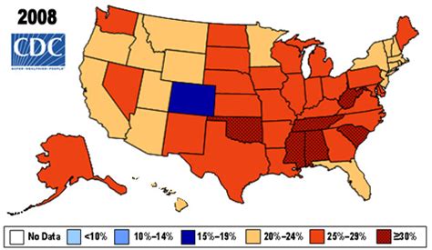 The Most Obese Cities In The Us Dr Michael Wayne