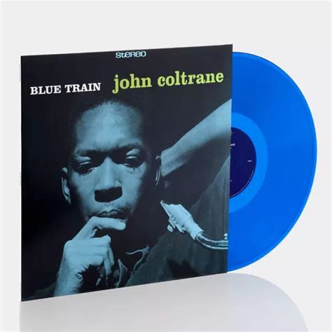 John Coltrane Blue Train Lp Vinil Azul 180g Lacrado Frete grátis