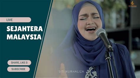 Dato Sri Siti Nurhaliza Sejahtera Malaysia Piano Youtube