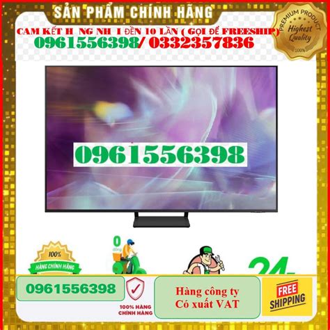 CHÍNH HÃNG 10000 QA55Q65AA Smart Tivi QLED 4K 55 inch Samsung