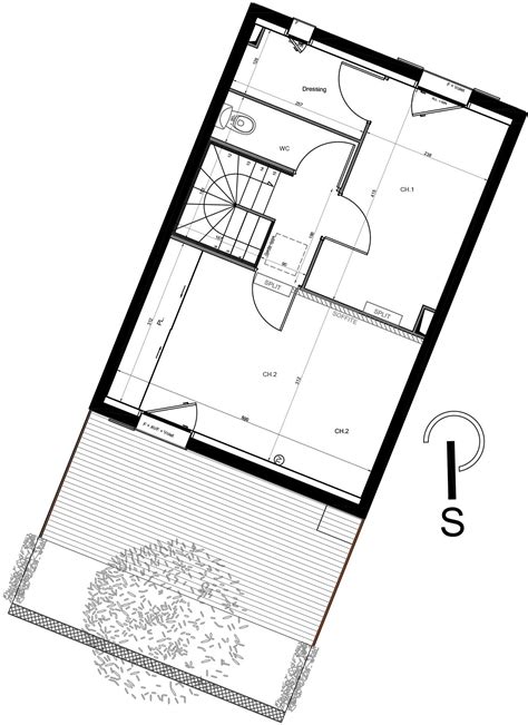 Plan Villa T3 De 66 40 M² Neuve Résidence « Passion Camargue à