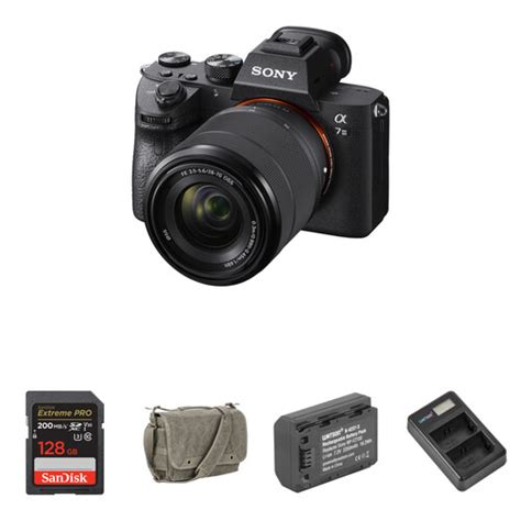 Sony Alpha a7 III Mirrorless Digital Camera with 28-70mm Lens