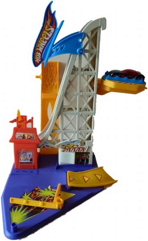 Amazon Hot Wheels Flip N Go Coaster Crash Toys Games