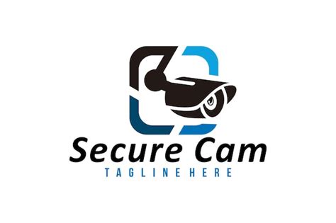 Premium Vector Secure Cam Logo Icon Vector Isolated