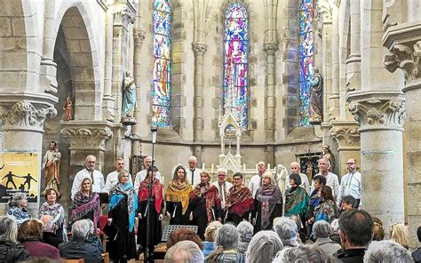 Bohars plus de 150 personnes pour le concert du chœur Viesna dimanche