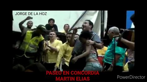 PASEO EN CONCORDIA MARTIN ELIAS PARRANDA YouTube