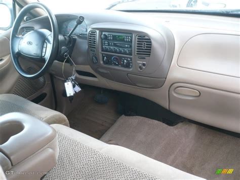 1999 Ford F150 Xlt Extended Cab 4x4 Medium Prairie Tan Dashboard Photo 59861903