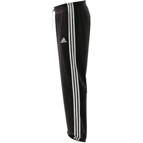 Adidas AeroReady Essentials Elastic Cuff 3 Stripes Pants Black PTK