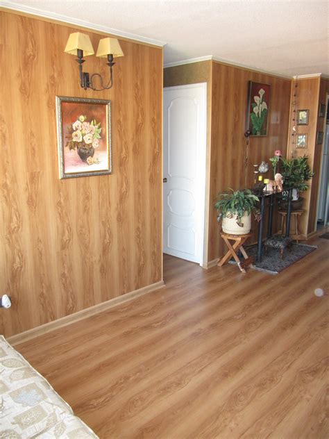 Laminate Flooring On A Wall A Creative And Stylish Home Upgrade