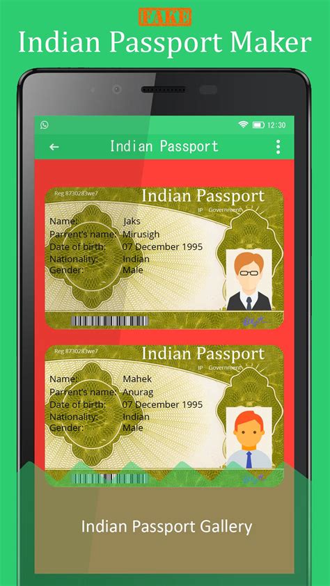 Fake Indian Passport Maker Apk For Android Download