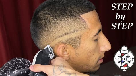 High Drop Fade Beginner Barber Tutorial Youtube