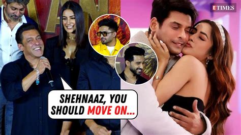 Did Salman Khan Ask Shehnaaz Gill To Move On From Siddharth Shukla