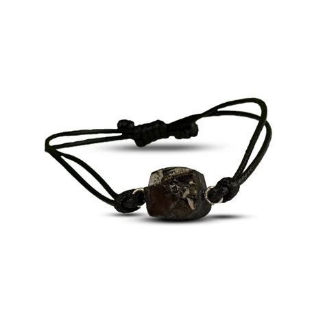 Rough Shungite Bracelet For Men And Women Orah Jewels