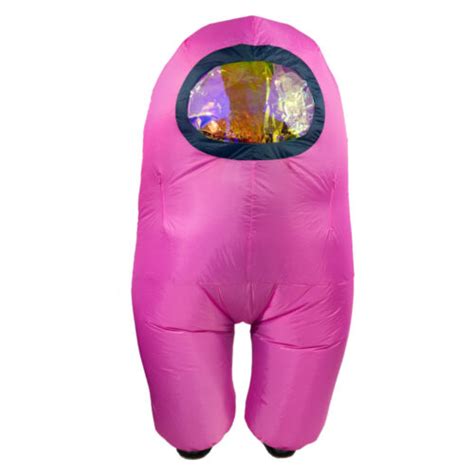 Among Us Crewmate Inflatable Costume With Free Capsule Toynado