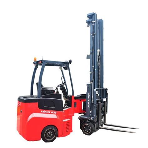 Articulated Forklift Ideal Solution For Your Narrow Aisles Business Announcement In