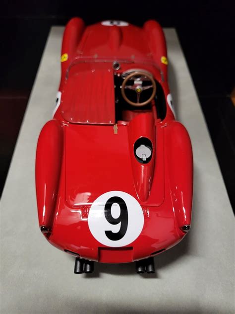 Tecnomodel 1 18 1 Coche De Carreras A Escala Ferrari 250TR SEFAC