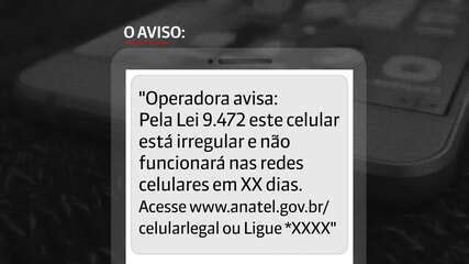 Anatel Come A A Enviar Alertas Sobre Bloqueio De Celulares Piratas Em