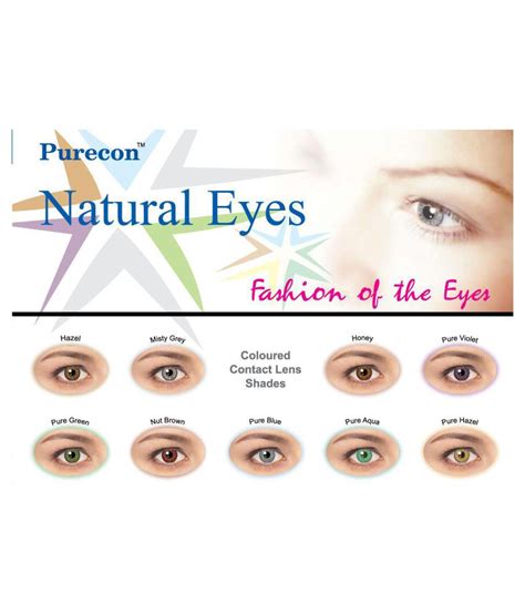 Purecon Color Contact Lens (Yearly) | Eyemart Nepal