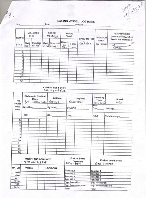 Log Book Template Excel Templates
